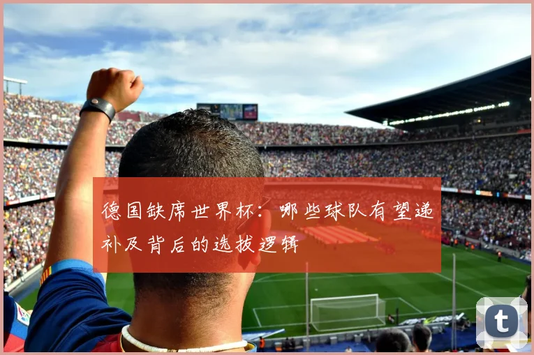 德国缺席世界杯：哪些球队有望递补及背后的选拔逻辑